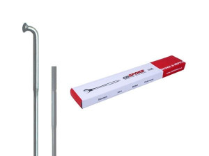 Szprychy CNSPOKE DB454 2.0-1.8-2.0 stal nierdzewna 294mm srebrne + nyple 14