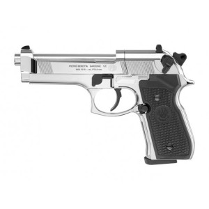 Pistolet wiatrówka Beretta M92 FS silver 4,5 mm