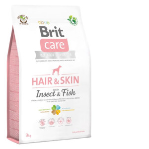 Brit Care Dog Hair & Skin Insect & Fish Karma Dla Dorosłych Psów 3 kg