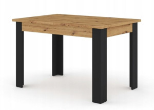 Stół rozkładany NUKA H 120 (160) cm dąb artisan