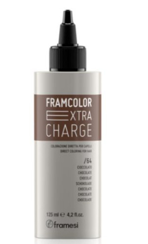 Framesi framcolor extra charge koloryzująca odżywka w kremie chocolate 125m