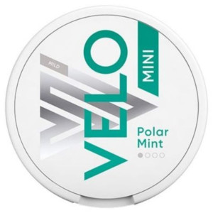 VELO Polar Mint Mini Light 8 mg/g
