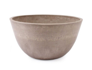 Ekologiczna Donica Taupe Misa 31x31x15h Cm