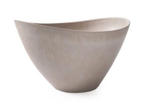 Donica Z Kompozytu W Kształcie Łódki Taupe 41cm