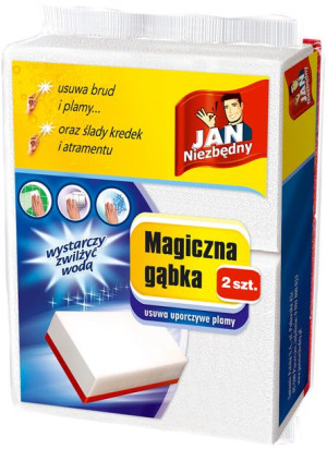 Jan Niezbędny Magiczna gąbka 2 szt.