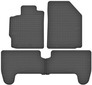 Dywaniki do Toyota Yaris 2 II ORYGINALNE STOPERY