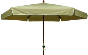 Parasol ogrodowy KOS 300 cm 908 BEŻOWY