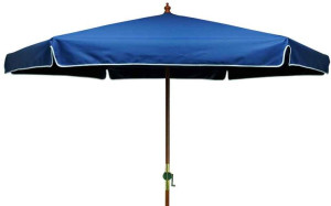 Parasol ogrodowy KOS 300 cm 903 GRANATOWY