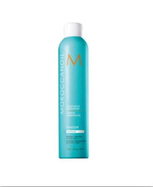Moroccanoil Luminos Strong Spray Lakier z efektem nabłyszczenia 330ml