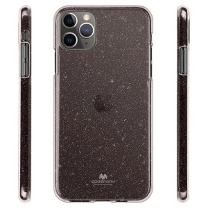 Mercury Antimicrobial Case Ip 11 Pro Max Glitter Black / Brokatowy Czarny