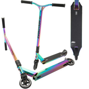 Hulajnoga Wyczynowa Stunt RAVEN Evolution Pro Neo Chrome