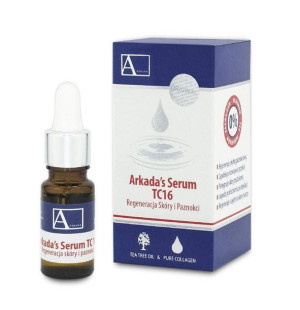 Arkada Serum Kolagenowe Tc16 Odbudowa Paznokci