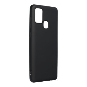 Futerał Forcell SILICONE LITE do SAMSUNG Galaxy A21S czarny