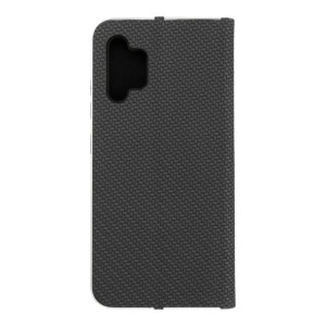 Kabura Forcell LUNA Book Carbon do SAMSUNG Galaxy A32 LTE ( 4G ) czarny
