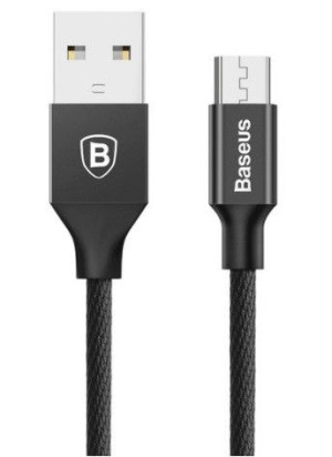 Oryginalny Kabel Baseus 100cm Nylon 2a Micro-usb