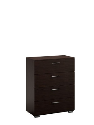Komoda z szufladami wenge