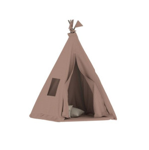namiot tipi lniany adobe rose