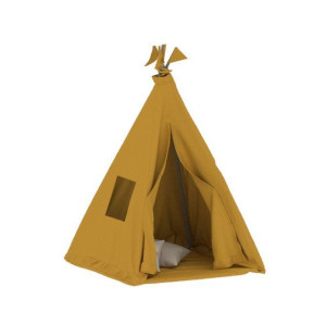 namiot tipi lniany ochre