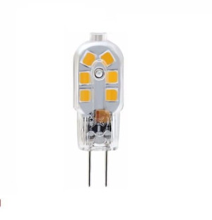 Żarówka LED G4 2W=20W  12SMD2835 Zimna