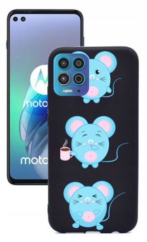 Etui matt case do Motorola G100 / Edge S WZORY