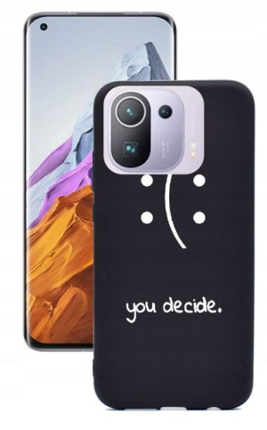 Etui case Matt do Xiaomi Mi11 Pro Wzory Nadruki