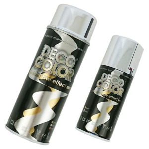 Lakier Chrome wysoki połysk. Zestaw 400+150ml srebrny