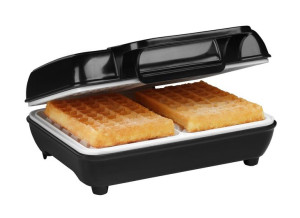 VF3040 Gofrownica 1000 W ceramiczne płytki , stal nierdzewna