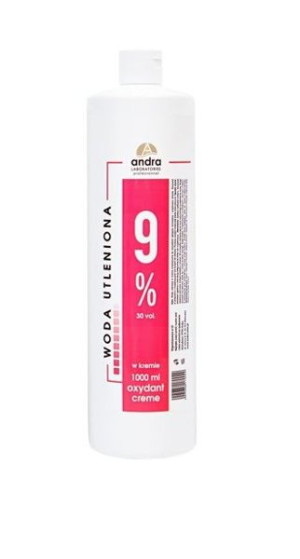 ANDRA woda utleniona oxydant krem 9% 1000ml