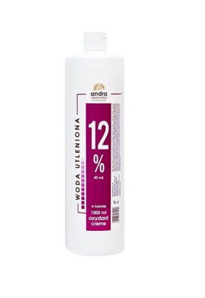 ANDRA woda utleniona oxydant krem 12% 1000ml