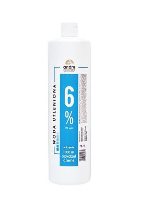 ANDRA woda utleniona oxydant krem 6% 1000ml