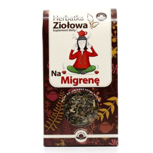 Herbatka na migrenę 80g NATURA WITA