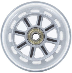 Kółka do rolek SMJ sport BS 90x24mm 4 sztuki + łożyska ABEC-9