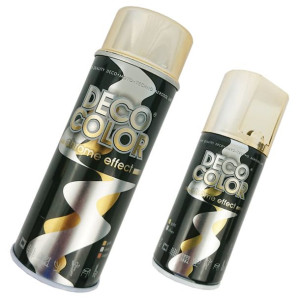 Lakier Chrome wysoki połysk. Zestaw 400+150ml złoty