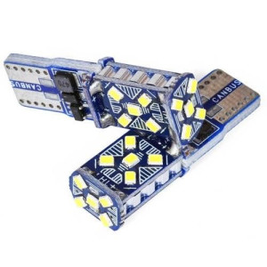 Żarówka samochodowa LED W5W T10 15 SMD 3014 CANBUS