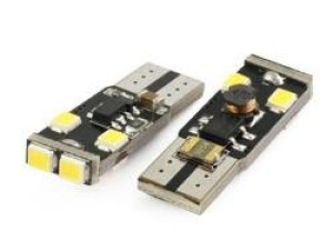 Żarówka samochodowa LED W5W T10 6 SMD 2835 CANBUS