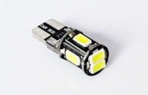 Żarówka samochodowa LED W5W T10 6 SMD 5630 CANBUS
