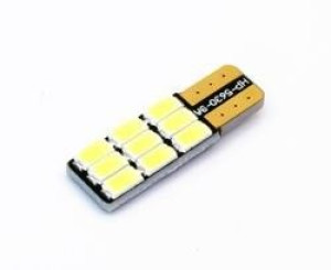 Żarówka samochodowa LED W5W T10 9 SMD 5630 CANBUS jednostronna