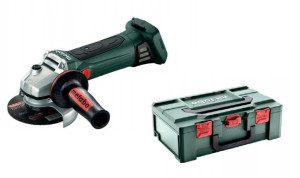 Metabo W 18 Ltx 125 Quick Szlifierka Kątowa + Wal