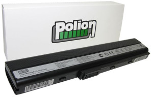 Bateria do laptopa ASUS K52EQ K52F K52F-A1
