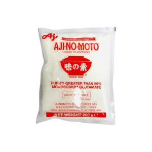 Glutaminian Sodu Umami E621 "Ajinomoto Monosodium Glutamate" 200g Ajinomoto
