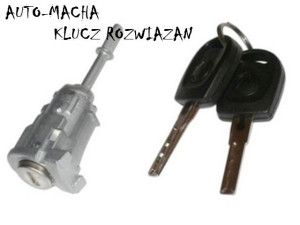 Volkswagen Lupo wkładka zamka przedniego lewa