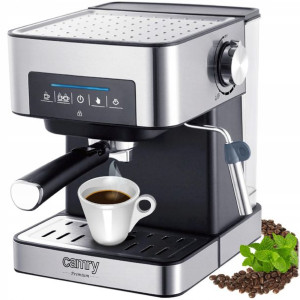 Ciśnieniowy Ekspres do kawy 1000W 15bar 10kaw INOX