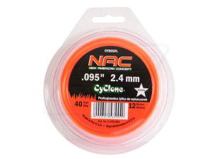 Żyłka Tnąca Nac Cy 095pl 2.4 Mm 12 Mb Gwiazdka