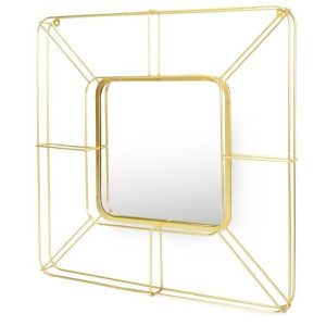 Mirror/hom/baila/gold/55,5x55,5