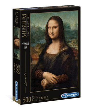 Clementoni Puzzle 500el Museum - Mona Lisa