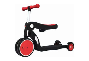 Xiaomi BEBEHOO 5w1 Hulajnoga Rower dla dziecka RED