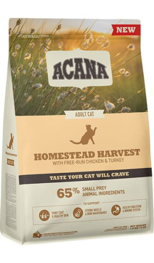 Acana Cat Adult Homestead Harvest 1,8kg