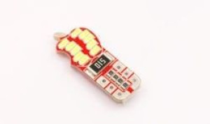 Żarówka samochodowa LED W5W T10 20 SMD 3014 Apple