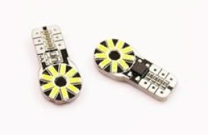 Żarówka samochodowa LED W5W T10 18 SMD 4014 CANBUS