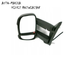Fiat Ducato 06-14 lusterko zew. manualne. L długie